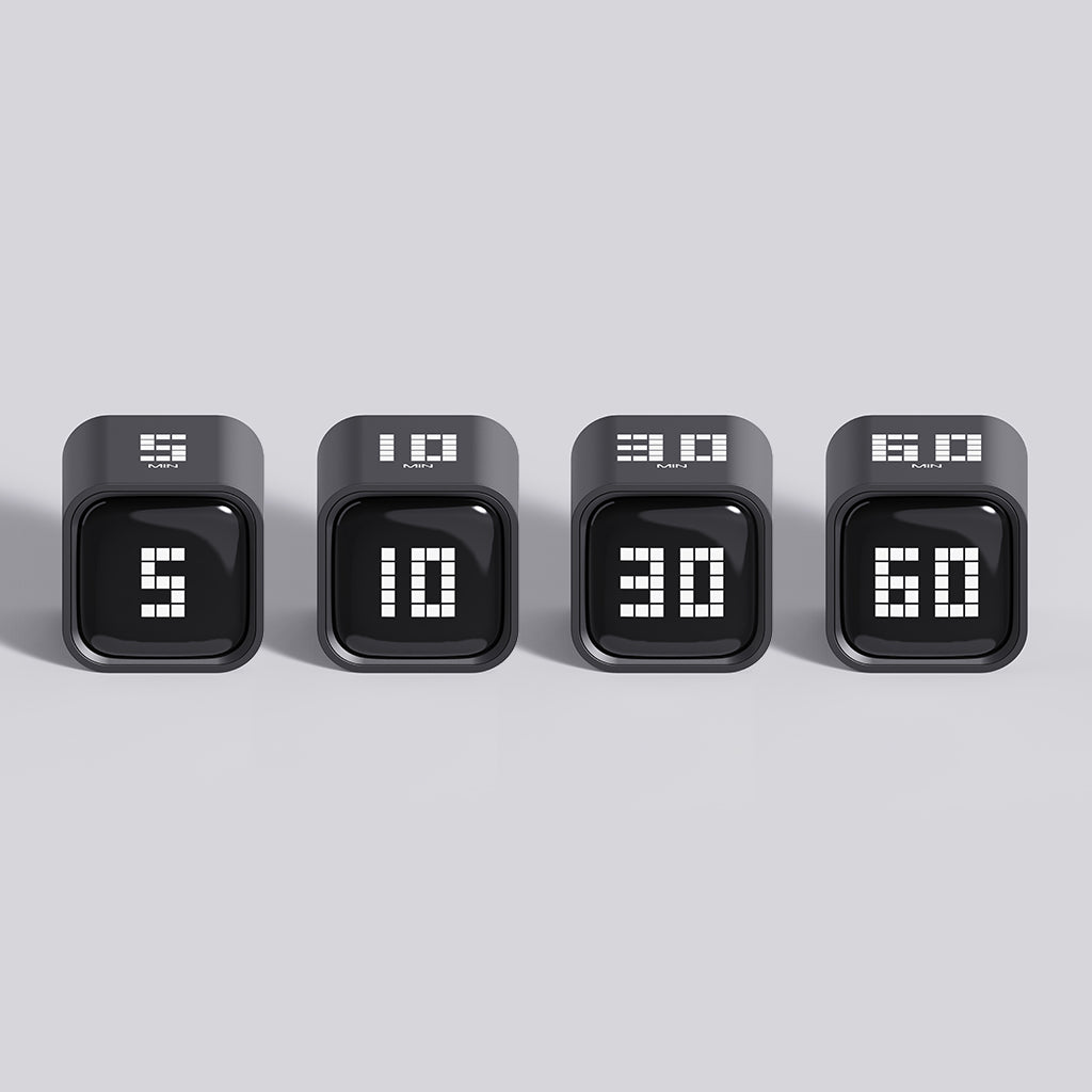 Digital Pomodoro Timer – Cube Timer with Gravity Sensor
