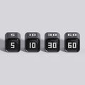Digital Pomodoro Timer – Cube Timer with Gravity Sensor