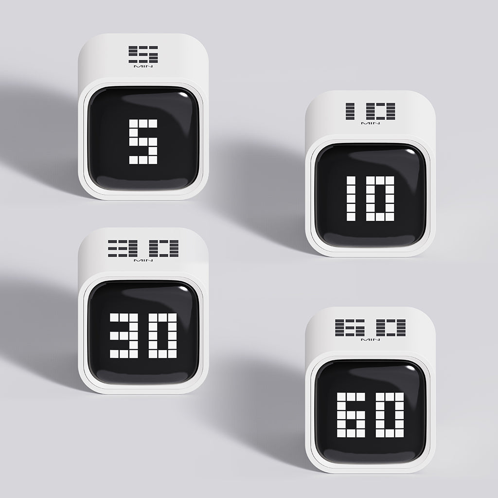 Digital Pomodoro Timer – Cube Timer with Gravity Sensor